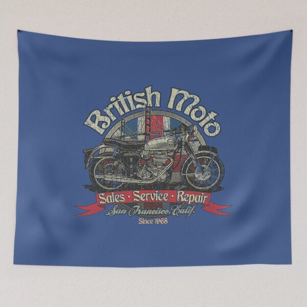 Item preview, British Moto San Francisco 1968 designed and sold by AstroZombie6669.