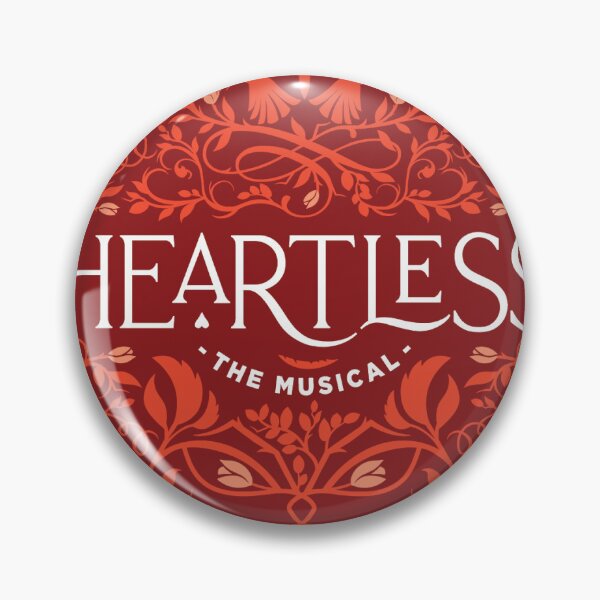 Item preview, Heartless Playbill Cover (red on red) designed and sold by Heartless-Shop.