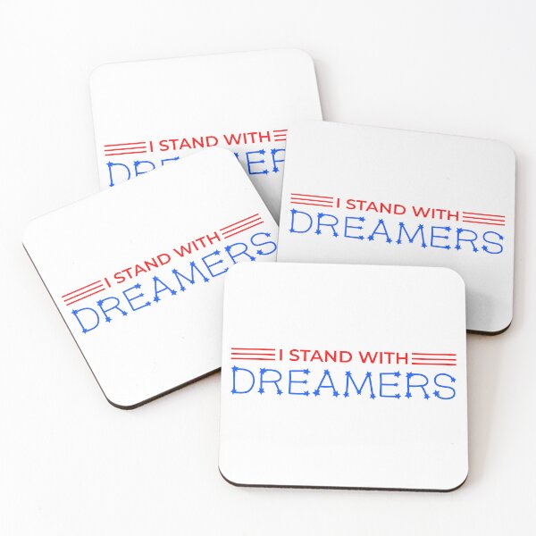 Item preview, I Stand With Dreamers DACA designed and sold by StudioSirenita.