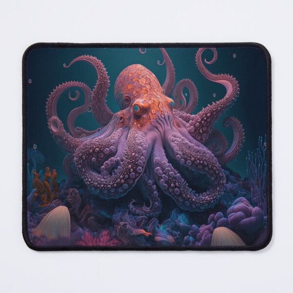 Item preview, angry octopus designed and sold by publicidaddig.