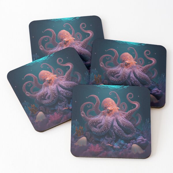 Item preview, angry octopus designed and sold by publicidaddig.