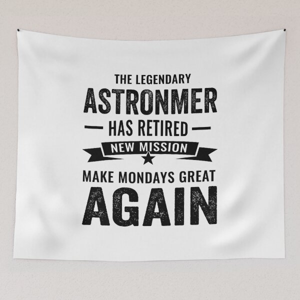 Artikelvorschau, Astronom, perfekte Geschenkidee für den Ruhestand, lustiger Spruch für Astronom im Ruhestand entworfen und verkauft von Dogs Geeky⭐⭐⭐⭐⭐.
