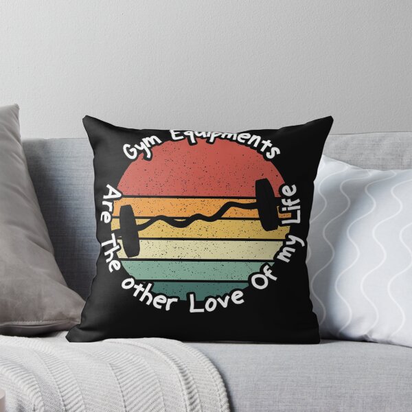 Item preview, Gym Equipment Are The Other Love Of My Life designed and sold by diixtarshop.