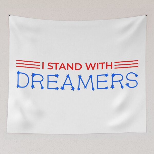 Item preview, I Stand With Dreamers DACA designed and sold by StudioSirenita.