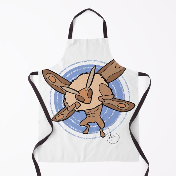Item preview, Moth creature cartoon designed and sold by Pittstop.