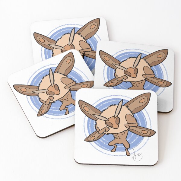 Item preview, Moth creature cartoon  designed and sold by Pittstop.