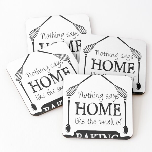 Item preview, nothing says home like baking designed and sold by 7designsbynature.