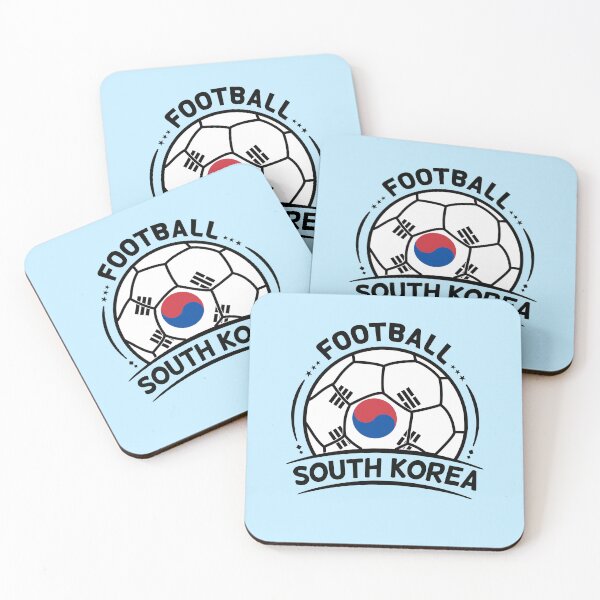 Item preview, South Korea Football Team South Korea flag inside a Ball for Soccer Lovers designed and sold by Dexter Freeman.