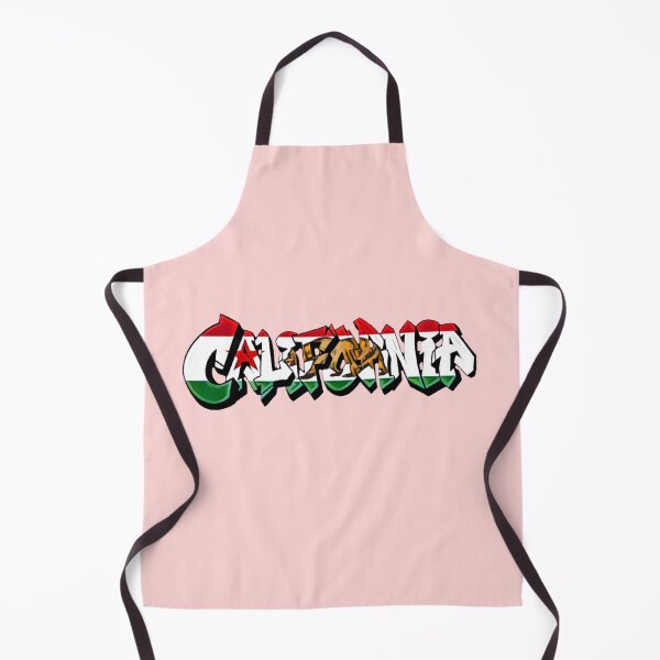 Item preview, Cool California Flag Graffiti - Pink designed and sold by Dude  Stuff.