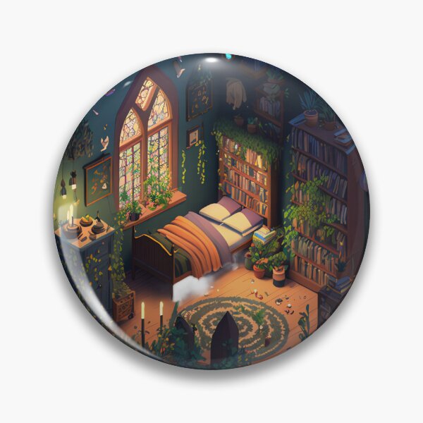 Item preview, A Room of Enchantment, Isometric Room designed and sold by Slice-Of.