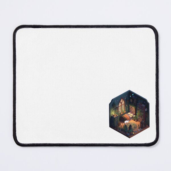 Item preview, A Room of Enchantment, Isometric Room designed and sold by Slice-Of.