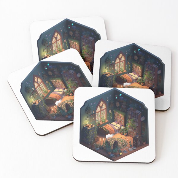 Item preview, A Room of Enchantment, Isometric Room designed and sold by Slice-Of.