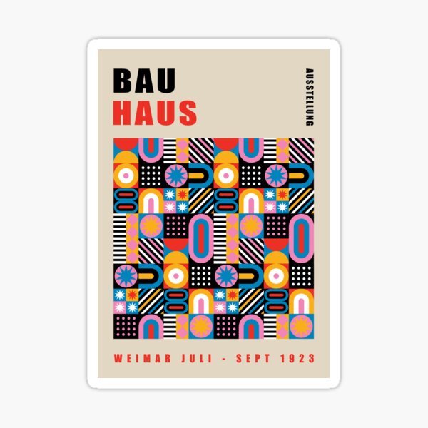 Item preview, Geometric Bauhaus  designed and sold by NicolJay.