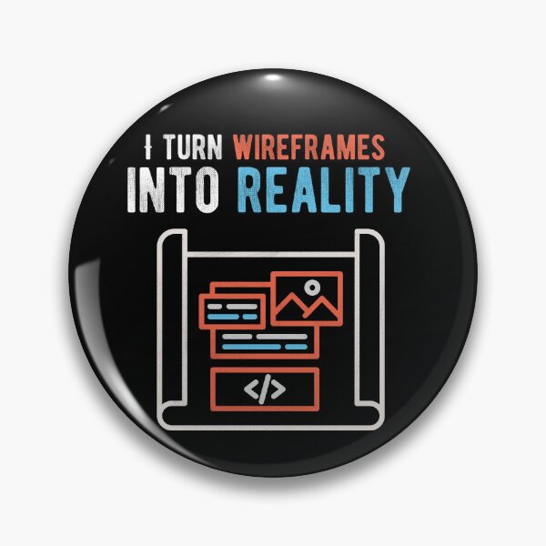 Item preview, I turn wireframes into reality designed and sold by mwebba2005.