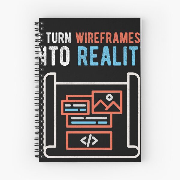 Item preview, I turn wireframes into reality designed and sold by mwebba2005.