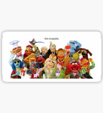 muppets Sticker