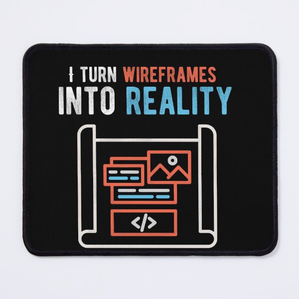 Item preview, I turn wireframes into reality designed and sold by mwebba2005.
