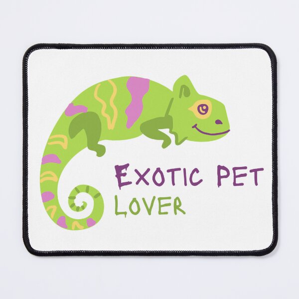 Item preview, Green Chameleon Lizard Exotic Pet Lover designed and sold by Stay-Pawsitive.