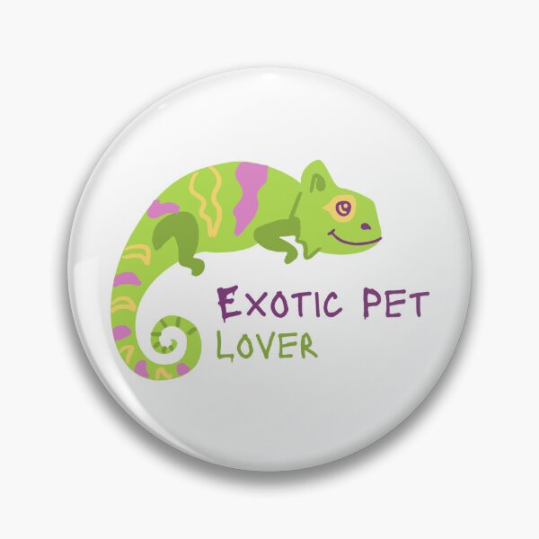 Item preview, Green Chameleon Lizard Exotic Pet Lover designed and sold by Stay-Pawsitive.