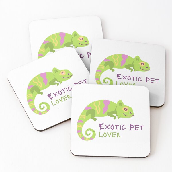 Item preview, Green Chameleon Lizard Exotic Pet Lover designed and sold by Stay-Pawsitive.
