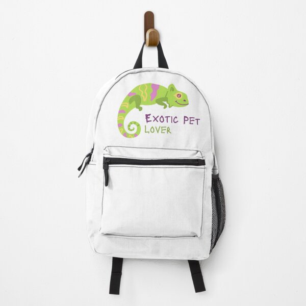 Item preview, Green Chameleon Lizard Exotic Pet Lover designed and sold by Stay-Pawsitive.
