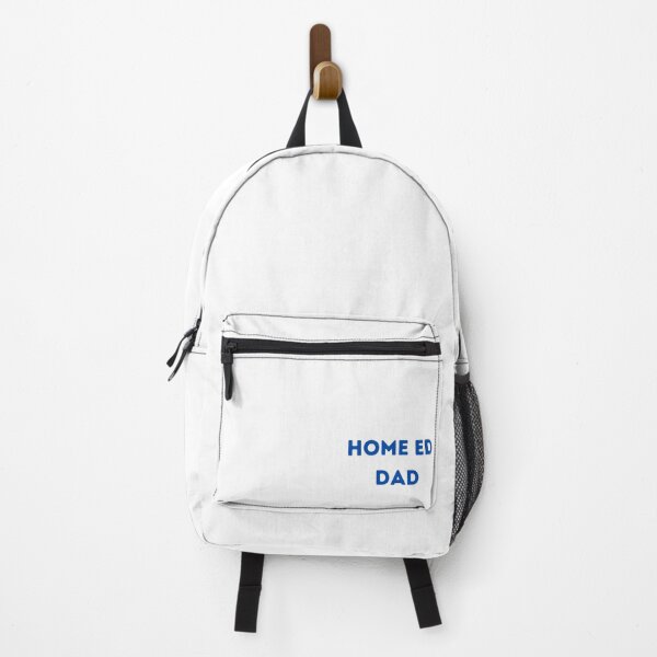 Item preview, Home Ed Dad (white/blue) designed and sold by Elisabeth Elisabeth.