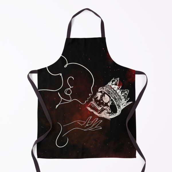 Item preview, Skullgirl kiss - Elegant Woman in Smoke Clouds - Dark Red designed and sold by 21 Store.