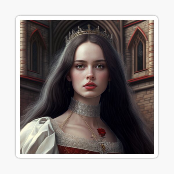 Item preview, Romantic Princess designed and sold by AxeWave.