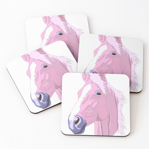 Item preview, Copy of Copy of Copy of Light pink unicorn  designed and sold by LeahcarsArt.