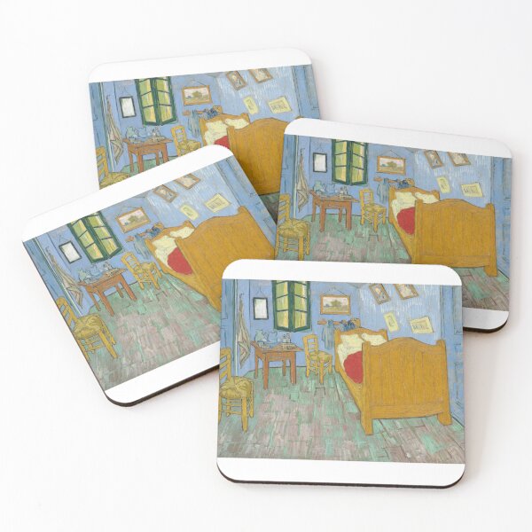 Item preview, bedroom in arles, vincent van gogh designed and sold by vangogre.