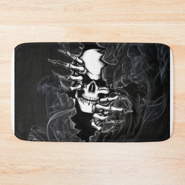 Item preview, Skull ripping smoke designed and sold by SandraC-Duarte.