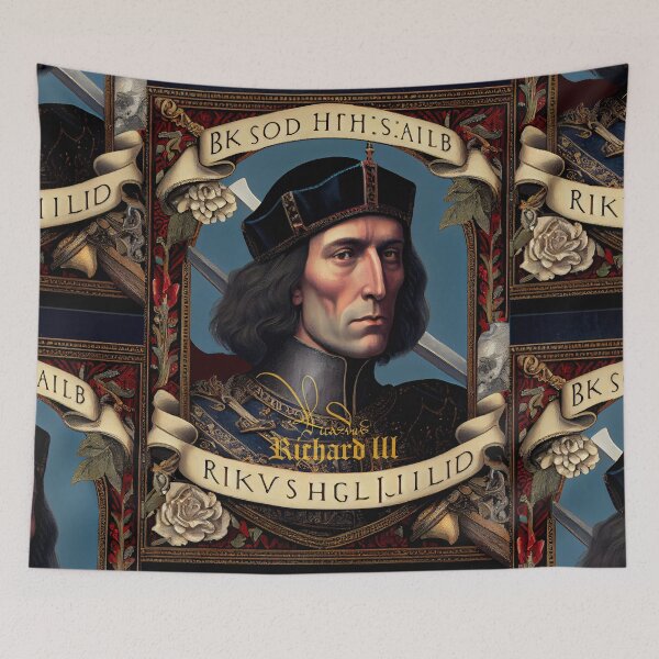 Item preview, Richard iii Shakespeare - King Richard iii designed and sold by The-Dark-Art.