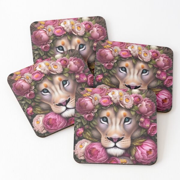 Item preview, Baroque Lion designed and sold by kosmicfairytale.