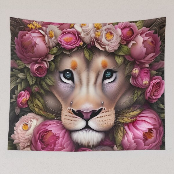 Item preview, Baroque Lion designed and sold by kosmicfairytale.
