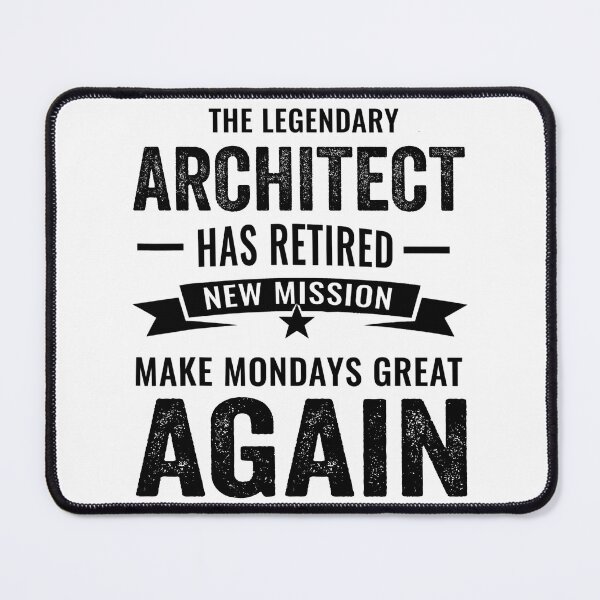 Item preview, Architect Retirement Shirt, A Legendary Architect Has Retired designed and sold by Dogs Geeky⭐⭐⭐⭐⭐.
