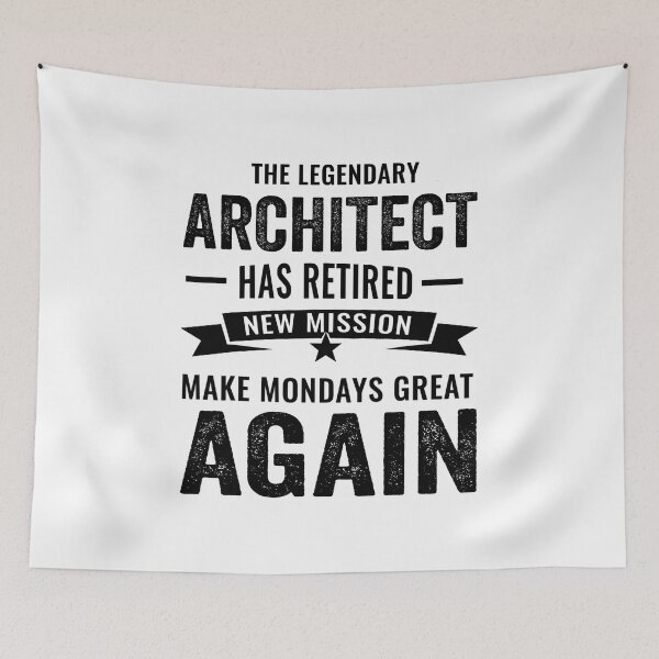 Item preview, Architect Retirement Shirt, A Legendary Architect Has Retired designed and sold by Dogs Geeky⭐⭐⭐⭐⭐.