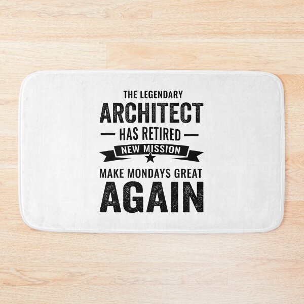 Item preview, Architect Retirement Shirt, A Legendary Architect Has Retired designed and sold by Dogs Geeky⭐⭐⭐⭐⭐.