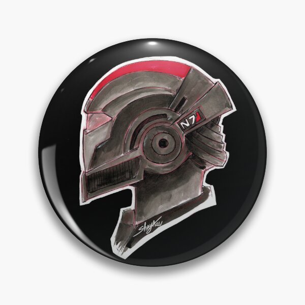 Item preview, Commander Shepard designed and sold by ShayaFury.