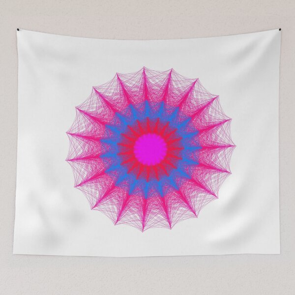 Item preview, mandala geométrico abstracto designed and sold by Pixel4Art.