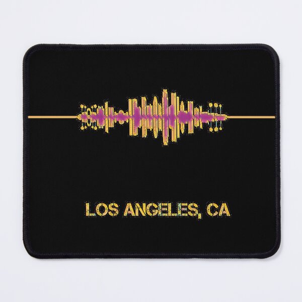 Item preview, Los Angeles Pulse Skylline designed and sold by Dude  Stuff.