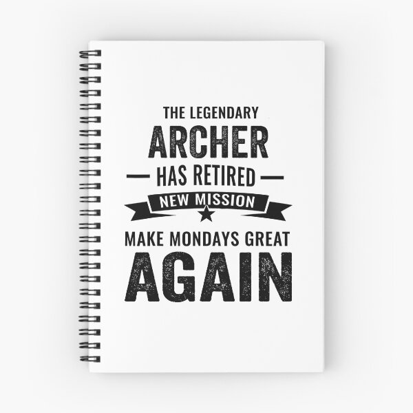Item preview, This legendary archer has retired not my problem, retirement party designed and sold by Dogs Geeky⭐⭐⭐⭐⭐.