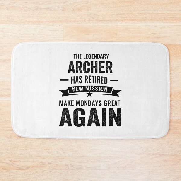 Item preview, This legendary archer has retired not my problem, retirement party designed and sold by Dogs Geeky⭐⭐⭐⭐⭐.