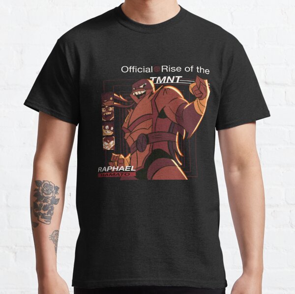 Raphael Hamato Rise of the TMNT Shirt Classic T-Shirt