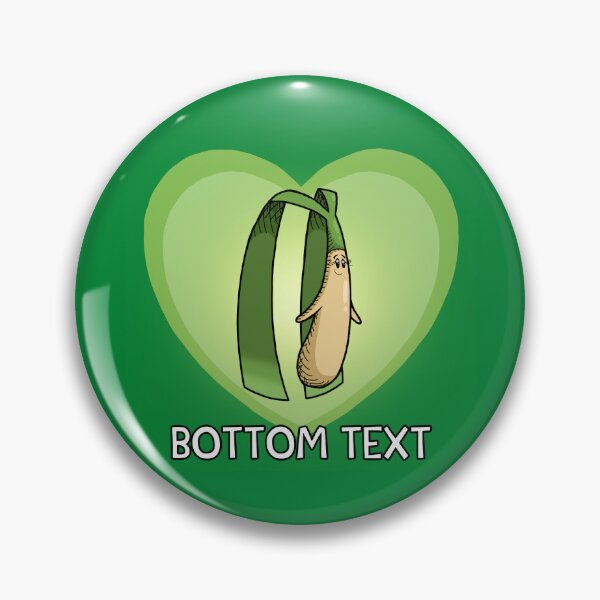 Item preview, Leek Bottom Text designed and sold by Goodlydraws100.