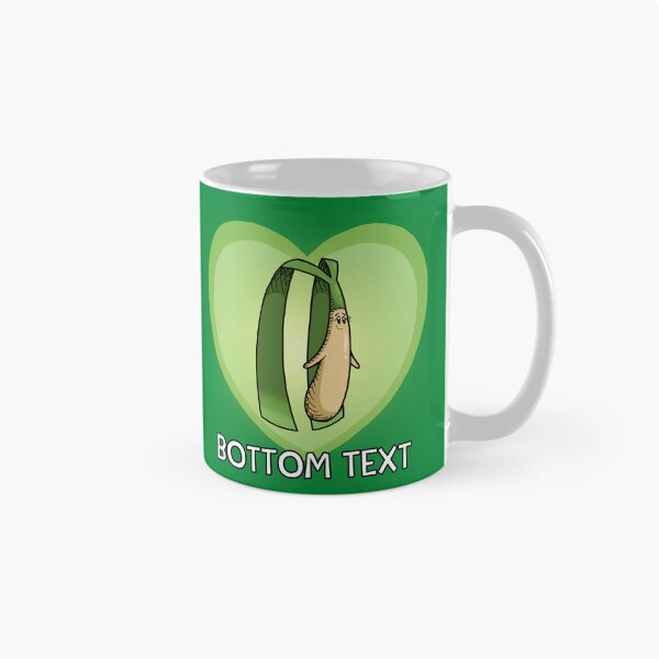 Item preview, Leek Bottom Text designed and sold by Goodlydraws100.