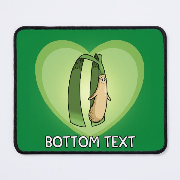 Item preview, Leek Bottom Text designed and sold by Goodlydraws100.