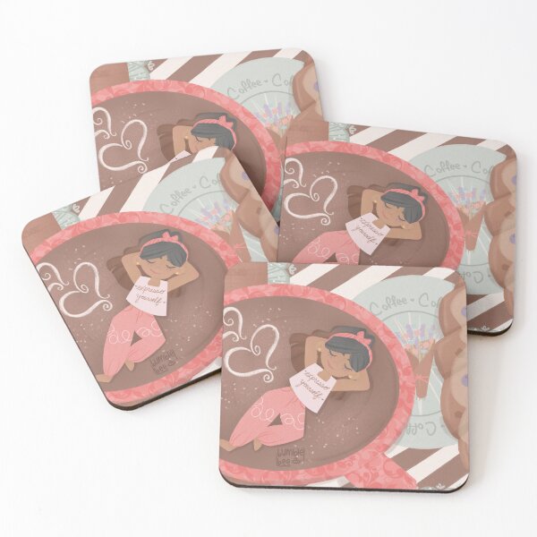 Item preview, Coffee Lover designed and sold by Bumblebeeillust.