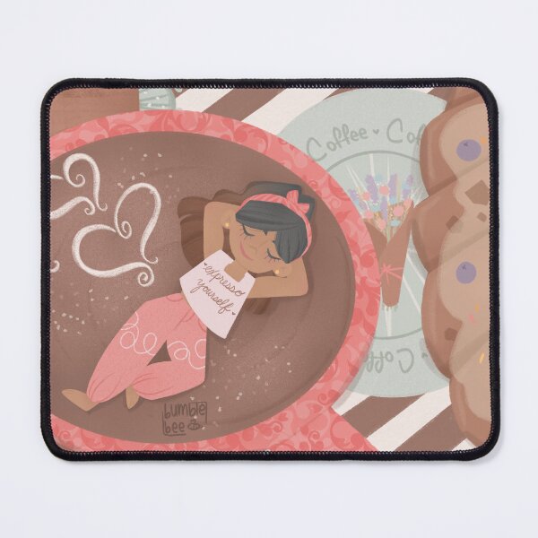 Item preview, Coffee Lover designed and sold by Bumblebeeillust.