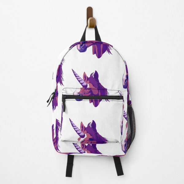 Item preview, Bright purple and pink unicorn designed and sold by LeahcarsArt.