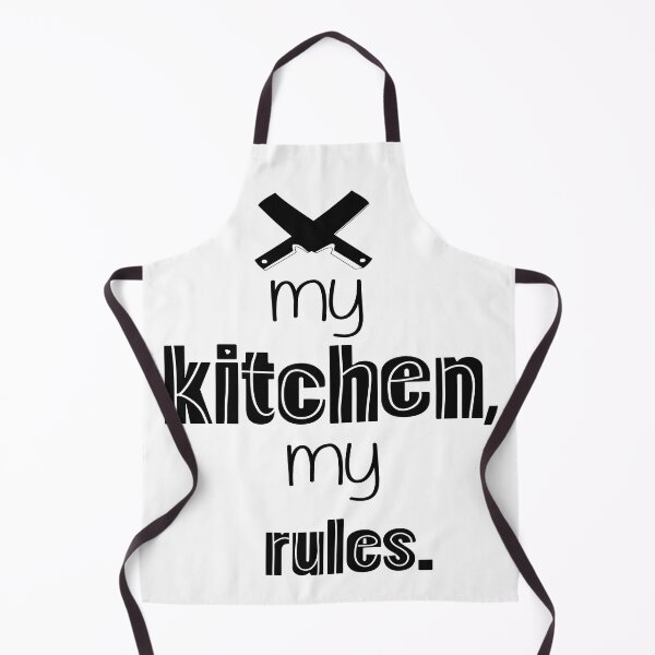 Item preview, my kitchen my rules designed and sold by 7designsbynature.